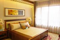 143㎡复古样板间主卧