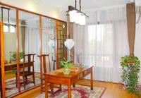 143㎡复古样板间书房