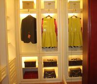 143㎡现代风主卧衣帽间