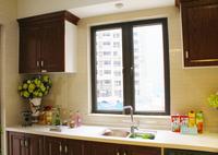 143㎡现代风样板间厨房