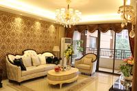 143㎡现代风宽敞的客厅