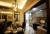 90㎡样板间厨房、餐厅