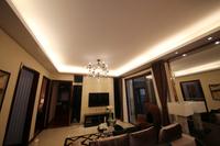 90㎡样板间 客厅