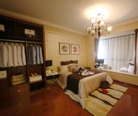 90㎡样板间 主卧