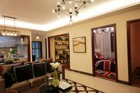 90㎡样板间 客厅一角