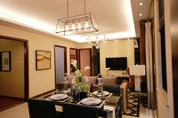 90㎡样板间餐厅、客厅