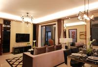 90㎡样板间 客厅