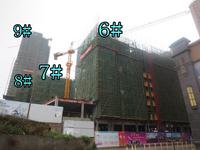 项目施工进度图实景图1
