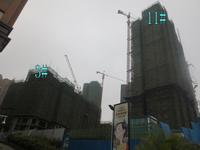 项目施工进度图实景图3