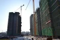 截止1月14日乾隆苑工程进度实景图