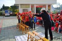 “与爱同行--关爱小红帽安全出行”活动第二站