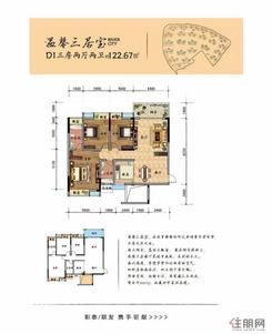 【D1】3室2厅2卫
