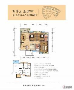 【C1】3室2厅2卫