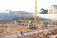 南俪首座工地实景