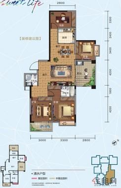 【05户型】4室2厅2卫1厨2阳台