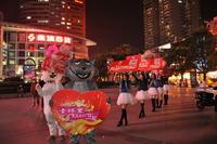 鑫星·壹环里 1.29美女巡游活动图片