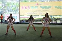 富鸿地产琥珀东岸足球夏令营活动