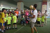 富鸿地产琥珀东岸足球夏令营活动