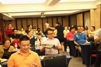 到场的客户众多