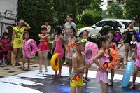 第五届少儿模特大赛现场