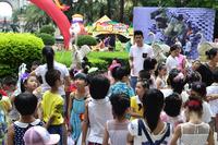 第五届少儿模特大赛现场