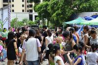 第五届少儿模特大赛现场