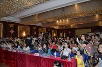 第五届少儿模特大赛现场