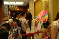 第五届少儿模特大赛现场