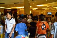 第五届少儿模特大赛现场