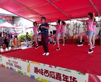 小苹果表演