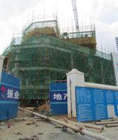 5#楼施工实景图