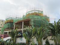 5#楼施工进度图