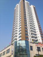 营销中心白天实景图