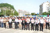 “百日誓师”暨惠龙路、柳兴路动工仪式