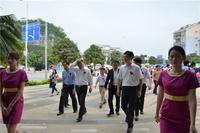 “百日誓师”暨惠龙路、柳兴路动工仪式
