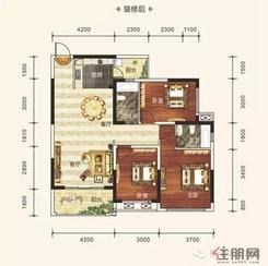 【1-2】2厅2卫1厨2阳台