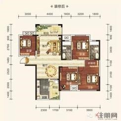 【  1-2】2厅2卫1厨2阳台