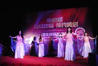 惊艳舞姿表演