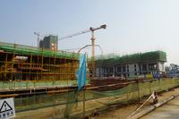 12月30日恒大翡翠龙庭工地