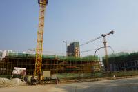 12月30日恒大翡翠龙庭工地