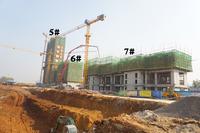 12月30日恒大翡翠龙庭工地