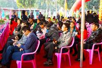 静等开放仪式启动