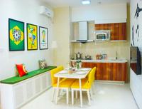 59㎡厨房与餐厅