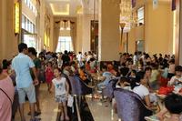 快乐六一，盛世名城儿童ＤＩＹ蛋糕大赛