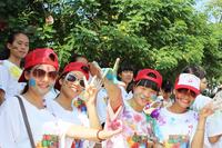 盛世名城彩虹跑，炫酷全城