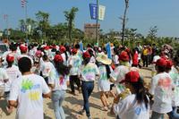 盛世名城彩虹跑，炫酷全城