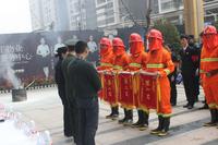 美泉1612颁发锦旗