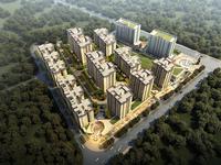 兴进上誉鸟瞰效果图