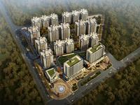 兴进上誉鸟瞰效果图