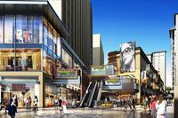 兴进上誉内街效果图